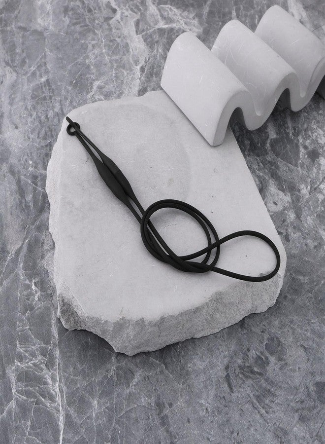 أوتوتك حبل تعليق مغناطيسي لسماعات الأذن من OTOTEC متوافق مع سماعات الأذن المغناطيسية القابلة للإزالة من السيليكون من نوع Loop Quiet/Engage/Experience، لون أسود - Image 5